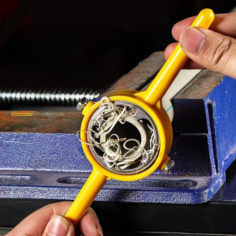 PVC/PPR водопроводни резби за тръби – шестчастов комплект