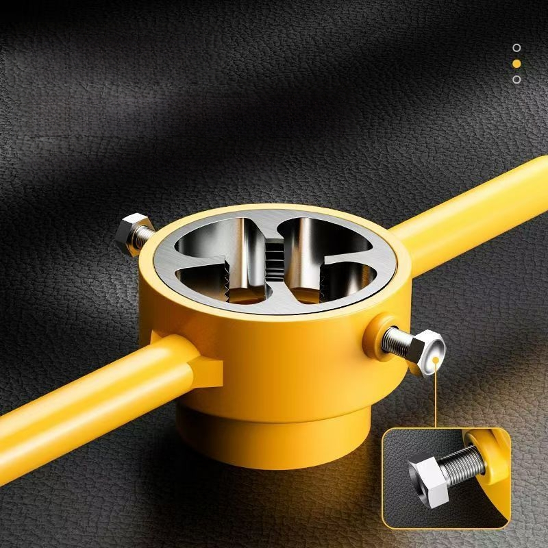 PVC/PPR водопроводни резби за тръби – шестчастов комплект