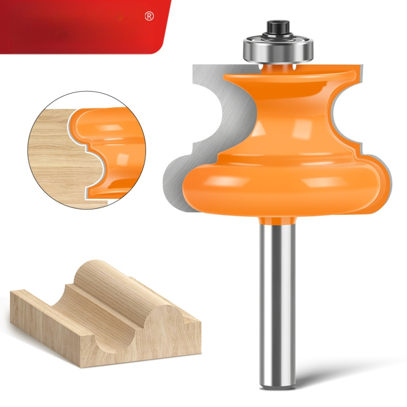 Ξυλουργική φρέζα με ευθεία ημι-κυκλική λεπίδα για mortise, πάνελ, ντουλάπες και βάσεις