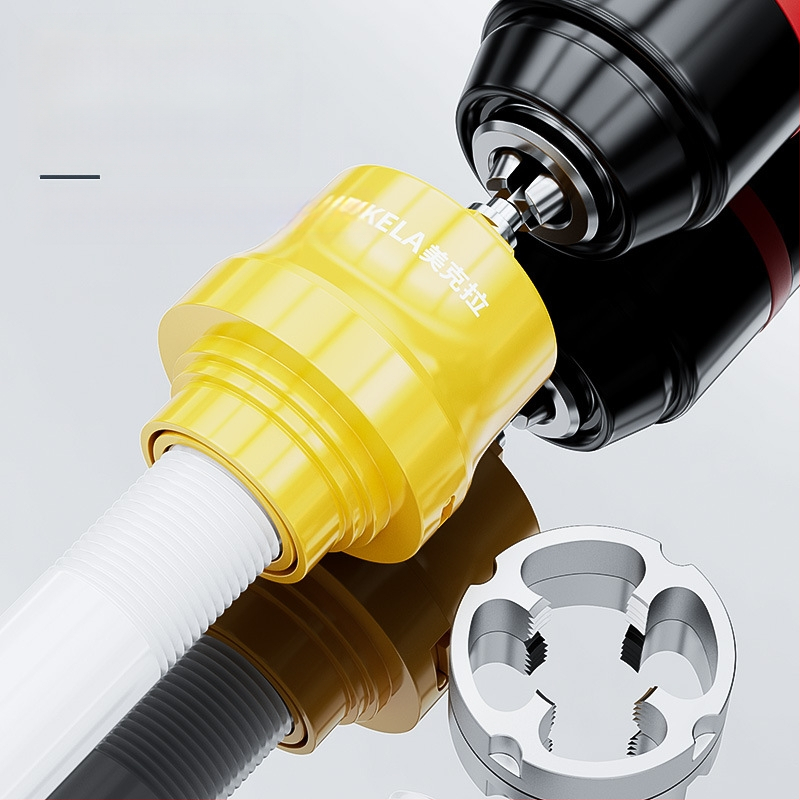 Електрически инструмент за завиване на резби по водопроводни тръби (PPR), за домашна употреба