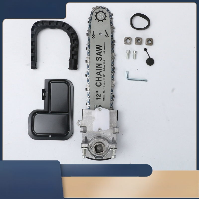 Многофункционална ръчна електрическа резачка за дърва, Crazy Force, 220V еднофазна, верига от манганова стомана