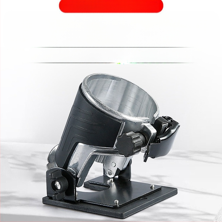 Алуминиева база за дървообработваща машина за обрязване и слотинг, 220V захранване, литиево-йонна презареждаща батерия, съвместима с Makita