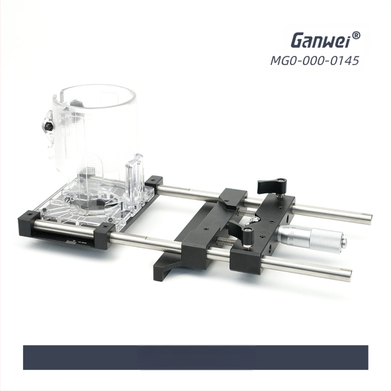 Ganwei праволинеен backer за дървообработване с линейен водач