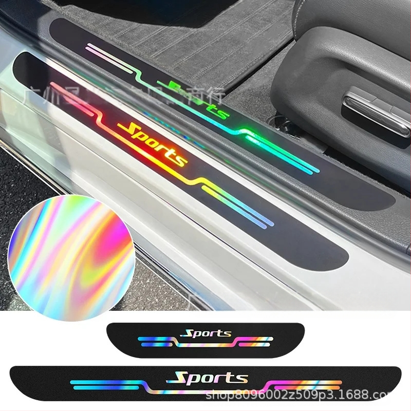 Starlight autós matrica – sportos mintázat, ragasztóval történő felszerelés