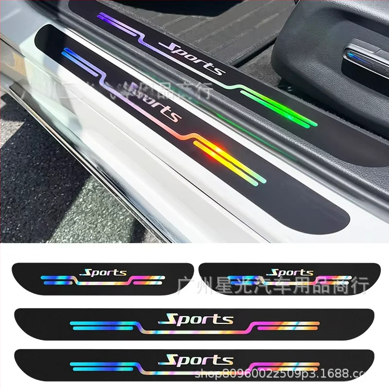 Starlight autós matrica – sportos mintázat, ragasztóval történő felszerelés