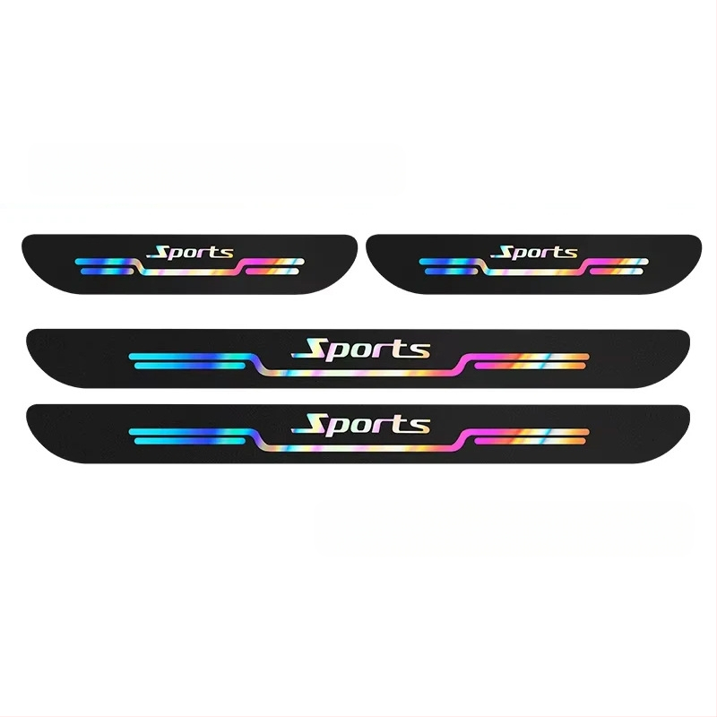 Starlight autós matrica – sportos mintázat, ragasztóval történő felszerelés