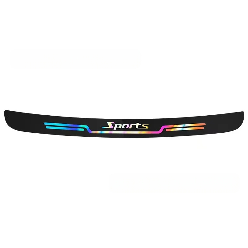 Starlight autós matrica – sportos mintázat, ragasztóval történő felszerelés