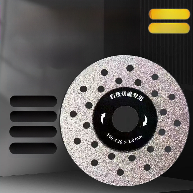 Диамантен инструмент за шлайфане на ръбове на керамични и каменни плочи — 45° фаска, предпазва от чипване, прецизно оформяне на ръба