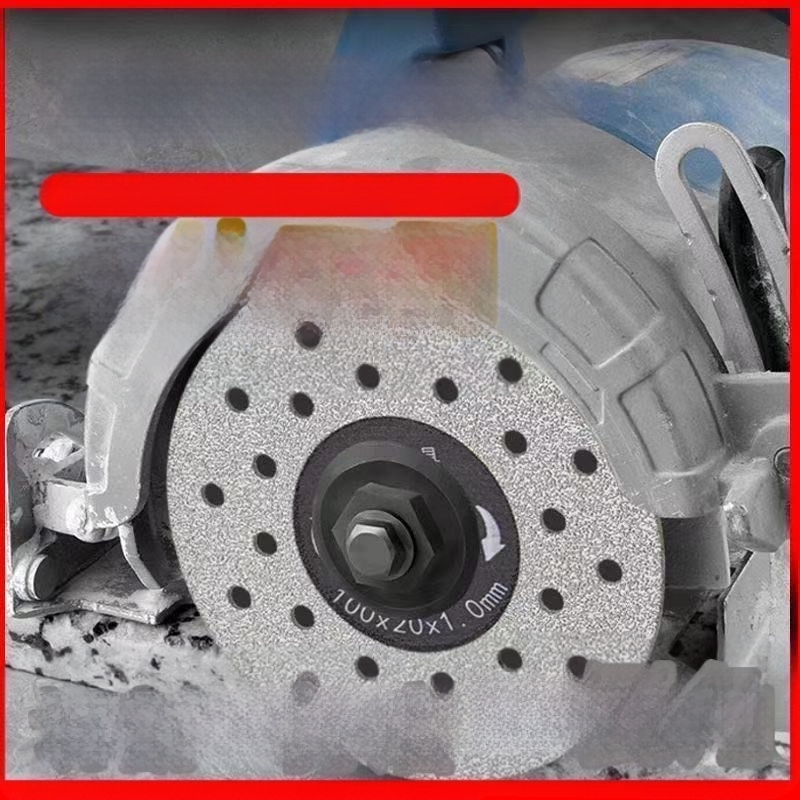 Диамантен инструмент за шлайфане на ръбове на керамични и каменни плочи — 45° фаска, предпазва от чипване, прецизно оформяне на ръба