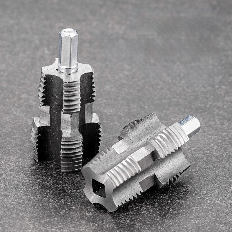 Инструмент за водопроводни тръби за пробиване на вътрешен отвор с електрическа бормашина, шестостенен универсален, за тръби PPR/PPE