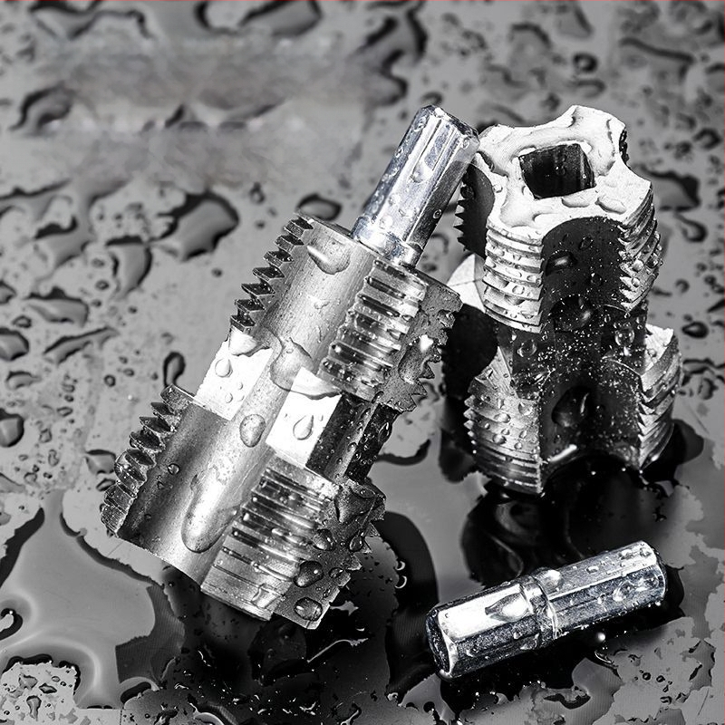 Инструмент за водопроводни тръби за пробиване на вътрешен отвор с електрическа бормашина, шестостенен универсален, за тръби PPR/PPE