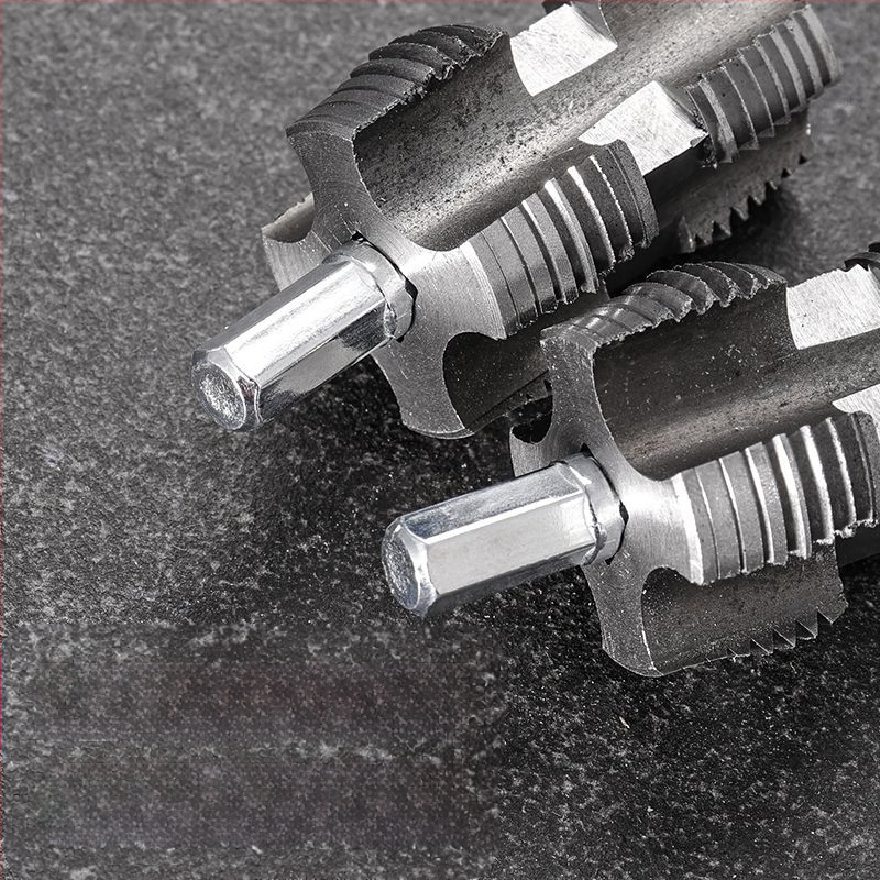 Инструмент за водопроводни тръби за пробиване на вътрешен отвор с електрическа бормашина, шестостенен универсален, за тръби PPR/PPE