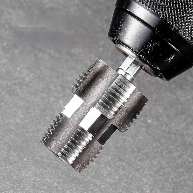 Инструмент за водопроводни тръби за пробиване на вътрешен отвор с електрическа бормашина, шестостенен универсален, за тръби PPR/PPE