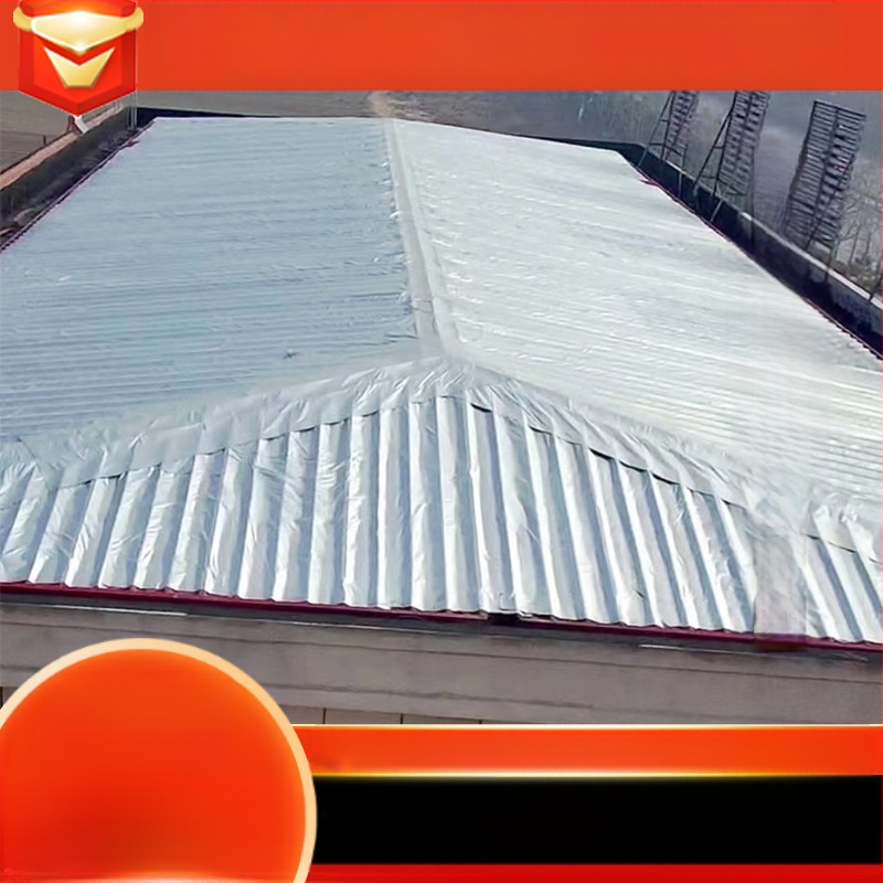 Vodootporan samoljepljivi rolatni materijal za krovove i zidove, UVPE materijal, slojevita forma, valjak oblik, vodootporno jezgro od vlakana