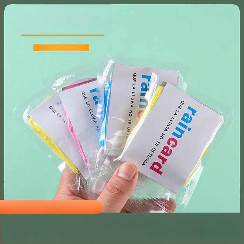 Kartes stila vienreizējais lietus pončo pārgājieniem, pieaugušajiem, abiem dzimumiem, 3 mm audums, PE līmēšana ūdensnecaurlaidībai, iepakojums somā, logotipa personalizācija pieejama