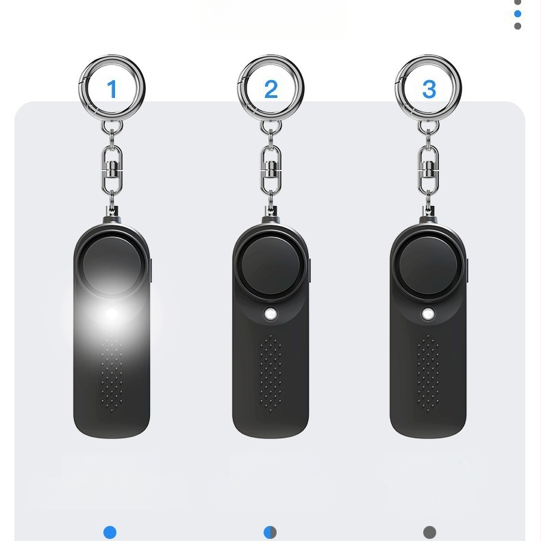 Προσωπικός Συναγερμός Αντί-Λύκου RA200, 130 dB, LED, 3V, ≤80 mA