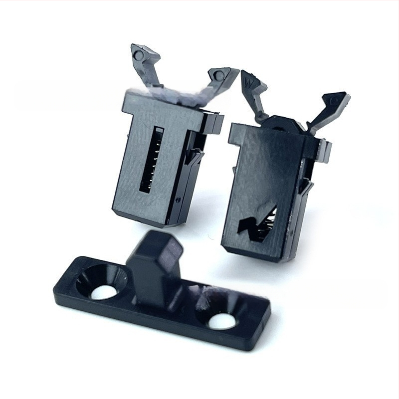 Капак за кофа за отпадъци със заключващ механизъм, push‑тип, самозаключващ се, 440V, 15A, 5000 цикъла, CE