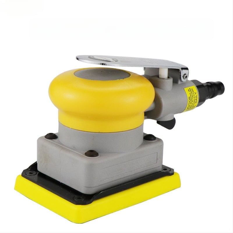 Sea Flying Shark 812S пневматичен правоъгълен шлайф, вибриращ въздушен шлайф, с клипса