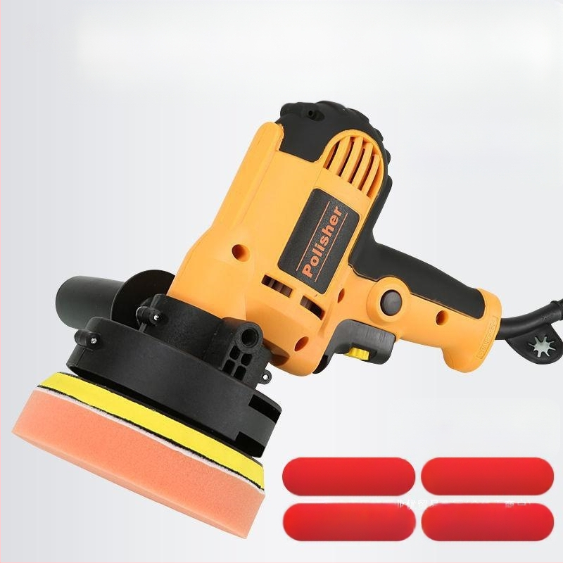 Вертикална електрическа машина за полиране и нанасяне на восък за автомобил – домашна употреба, 220V, полиране/восък/запечатване на лак