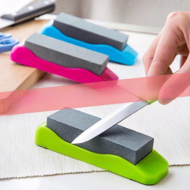 Whetstone peilių aštrintojas – akmenų mišinys, daugiafunkcinis, šiuolaikiškas minimalistinis dizainas