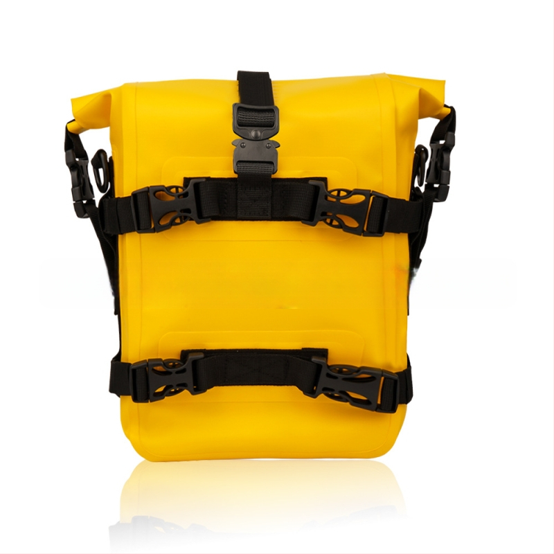 PVC motociklo apsauginio strypo krepšys, 8L talpa, modelis Y-M0061, suderinama su BMW R1200GS, R1250GS, Suzuki DL650 ir V-Strom