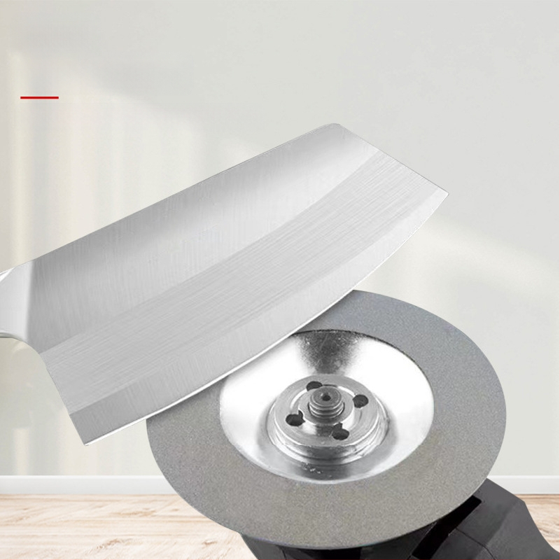 Kampinis šlifuoklis deimantinė šlifavimo plokštė aštrinimui (Medžiaga: Diamantas; Funkcija: Aštrinimas; Prekė: Chef Ji Qixiu; Licencijuojama privataus ženklas; Modernus paprastas stilius)