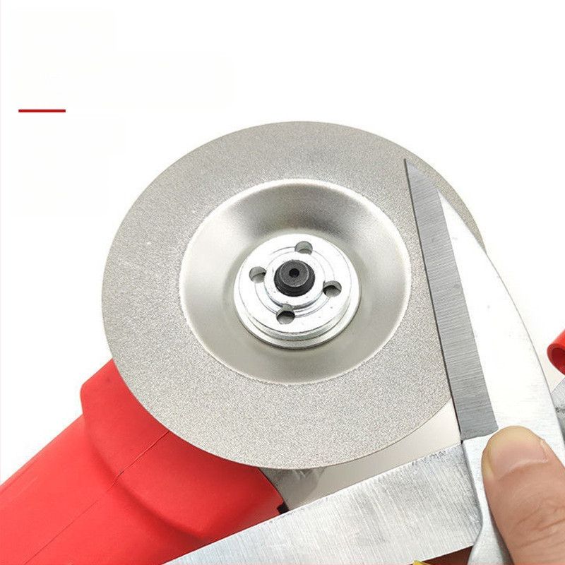 Kampinis šlifuoklis deimantinė šlifavimo plokštė aštrinimui (Medžiaga: Diamantas; Funkcija: Aštrinimas; Prekė: Chef Ji Qixiu; Licencijuojama privataus ženklas; Modernus paprastas stilius)