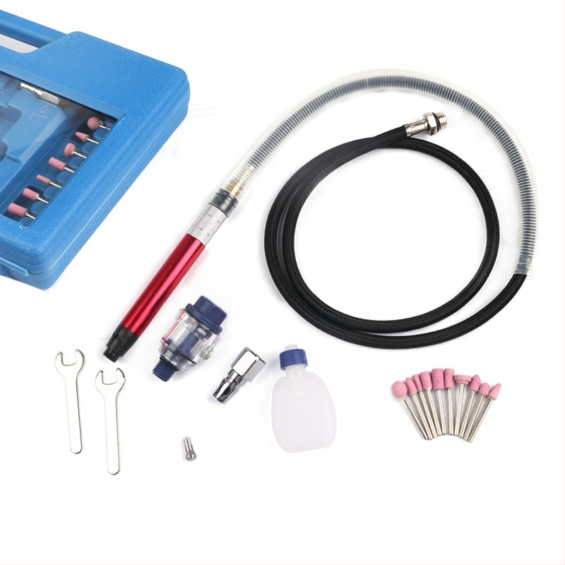 Пневматична гравьорна писалка, компактна и прецизна; серия Pneumatic Grinding Machine, модел TYT4FTAb, обхват 11