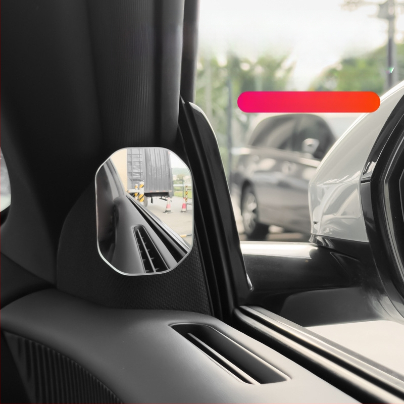 BC Automašīnas atpakaļskata spogulis – sirdsformas bez rāmja, papildus spogulis aklajām zonām, HD atpakaļskats, plašs redzes laukums