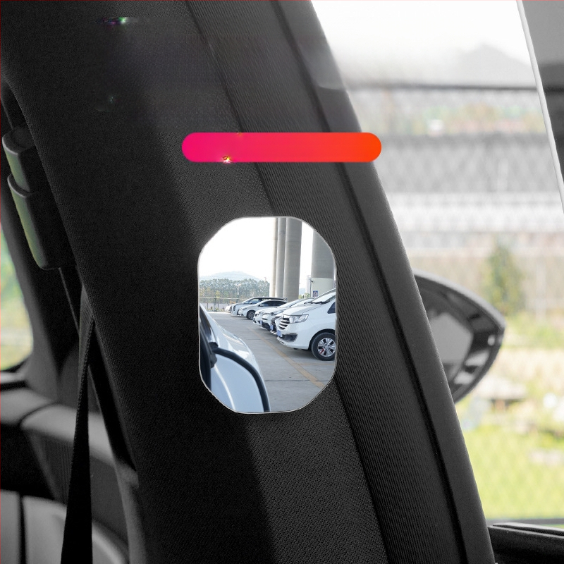 BC Automašīnas atpakaļskata spogulis – sirdsformas bez rāmja, papildus spogulis aklajām zonām, HD atpakaļskats, plašs redzes laukums