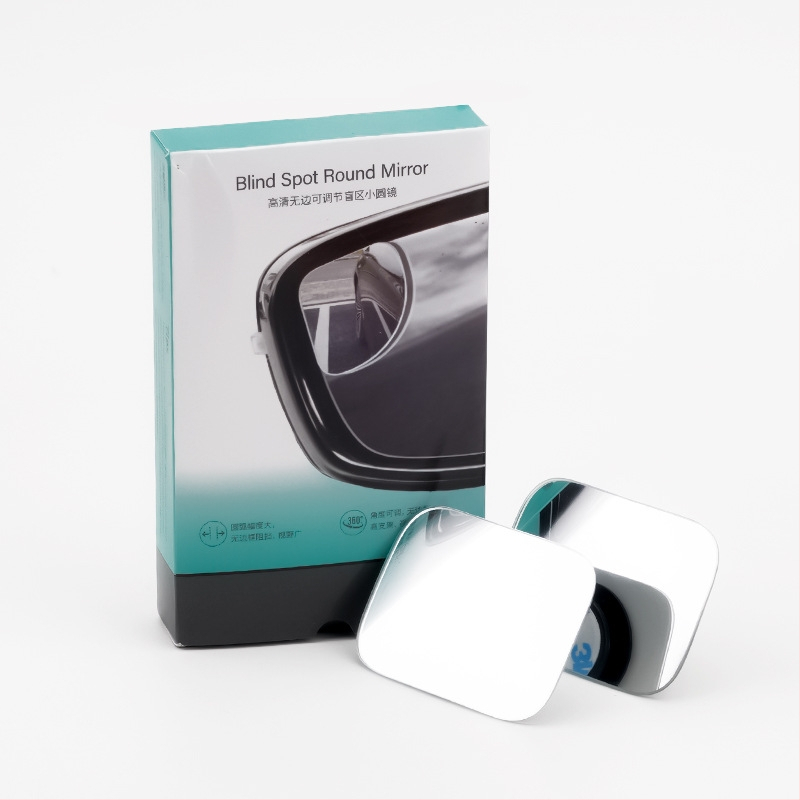 BC Automašīnas atpakaļskata spogulis – sirdsformas bez rāmja, papildus spogulis aklajām zonām, HD atpakaļskats, plašs redzes laukums