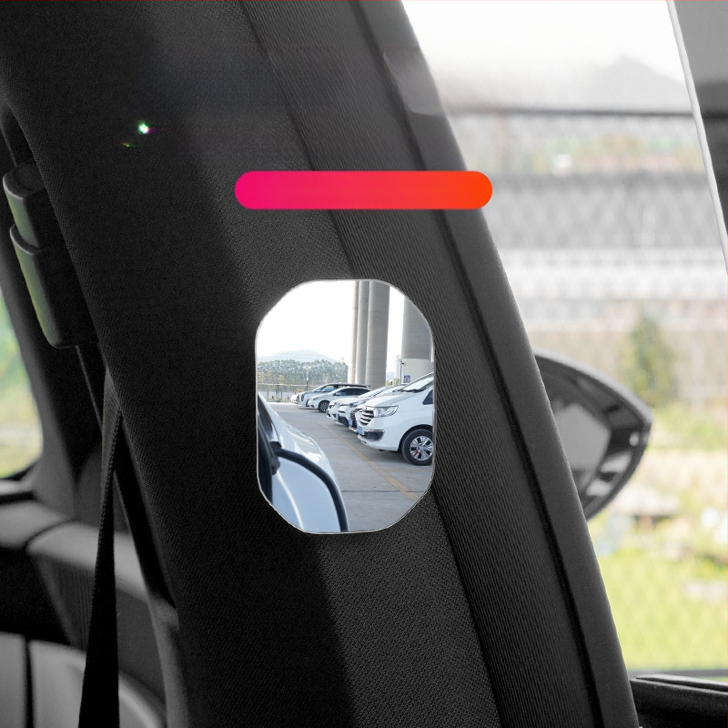 BC Automašīnas atpakaļskata spogulis – sirdsformas bez rāmja, papildus spogulis aklajām zonām, HD atpakaļskats, plašs redzes laukums