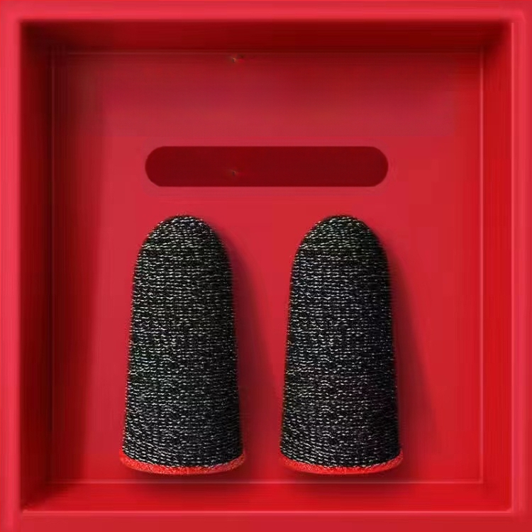 Pirksta aizsargs spēlēm — ultra-plāns, antislīdējošs, sviedru izturīgs, PC un mobilajām spēlēm