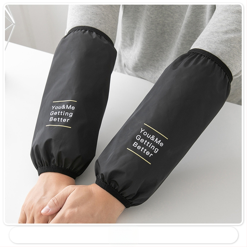 Apsauginė rankovė darbui ir virtuvei – atspari vandeniui, atspari aliejui, atspari nešvarumams, modernus minimalistinis stilius