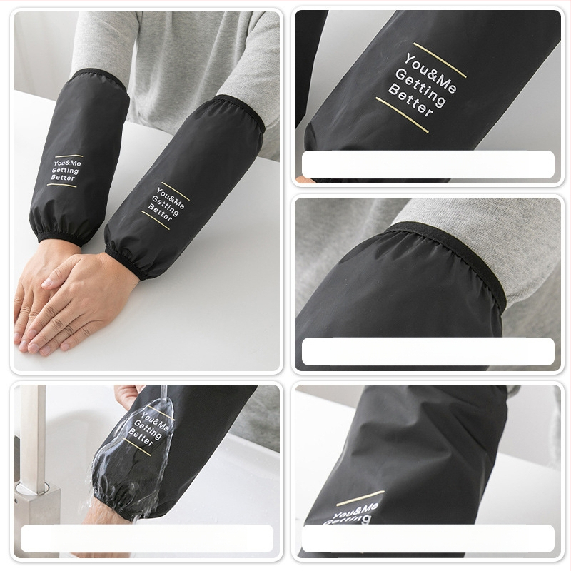 Apsauginė rankovė darbui ir virtuvei – atspari vandeniui, atspari aliejui, atspari nešvarumams, modernus minimalistinis stilius