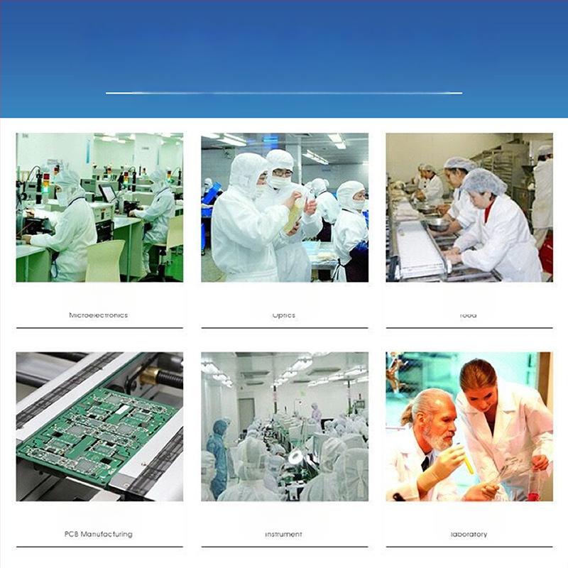 Vienkartiniai latekso piršto dangteliai, be miltelių, antistatikiniai; 500 g pakuotė (apie 900 vnt.); tinkama mikro-digitalinei, puslaidininkinei, fotoelektrinei ir PCB gamybai