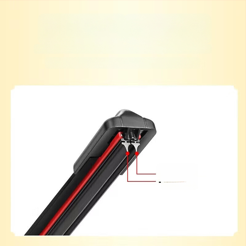 Безрамкова чистачка за автомобил — Geely G6 съвместимост, двойна гумена лента, висококачествена и тиха, Xue Yixiang, оригинална фабрика