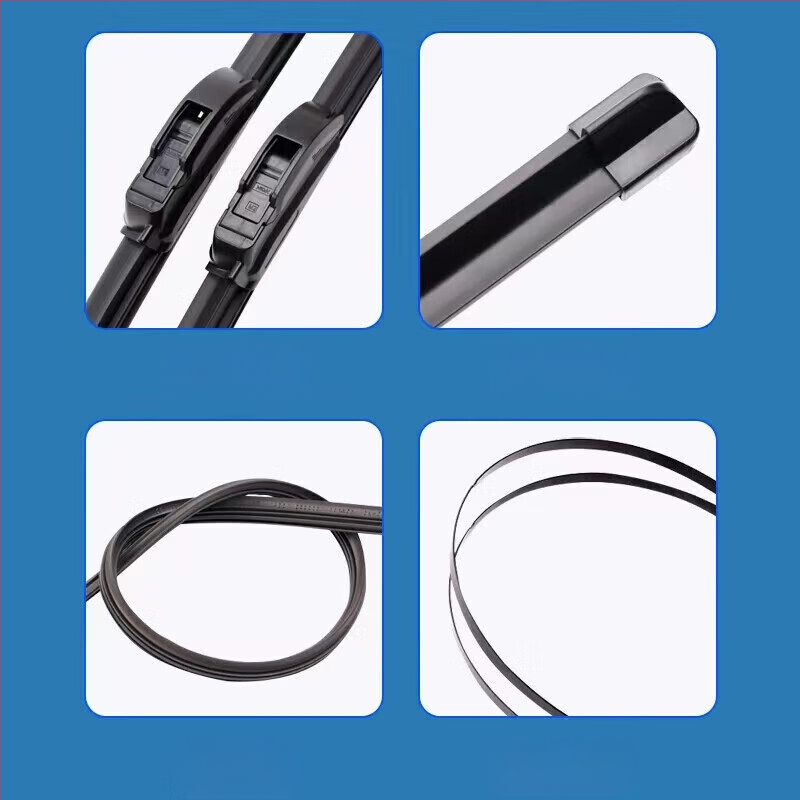 Безрамкова чистачка за автомобил — Geely G6 съвместимост, двойна гумена лента, висококачествена и тиха, Xue Yixiang, оригинална фабрика