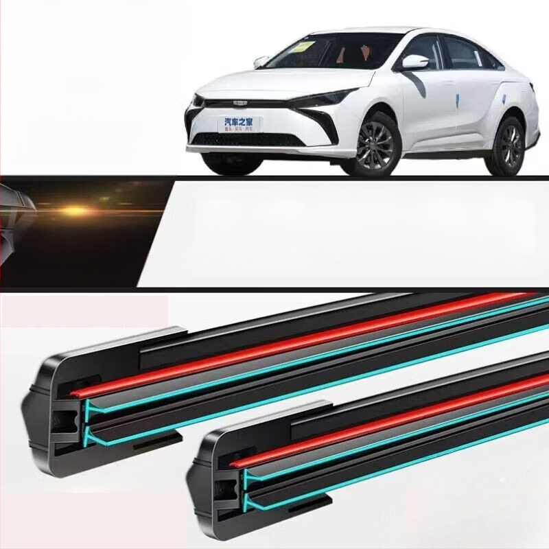 Безрамкова чистачка за автомобил — Geely G6 съвместимост, двойна гумена лента, висококачествена и тиха, Xue Yixiang, оригинална фабрика