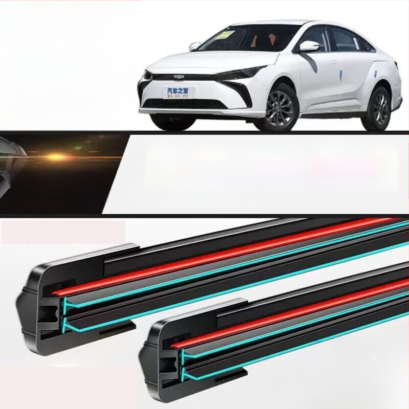 Безрамкова чистачка за автомобил — Geely G6 съвместимост, двойна гумена лента, висококачествена и тиха, Xue Yixiang, оригинална фабрика