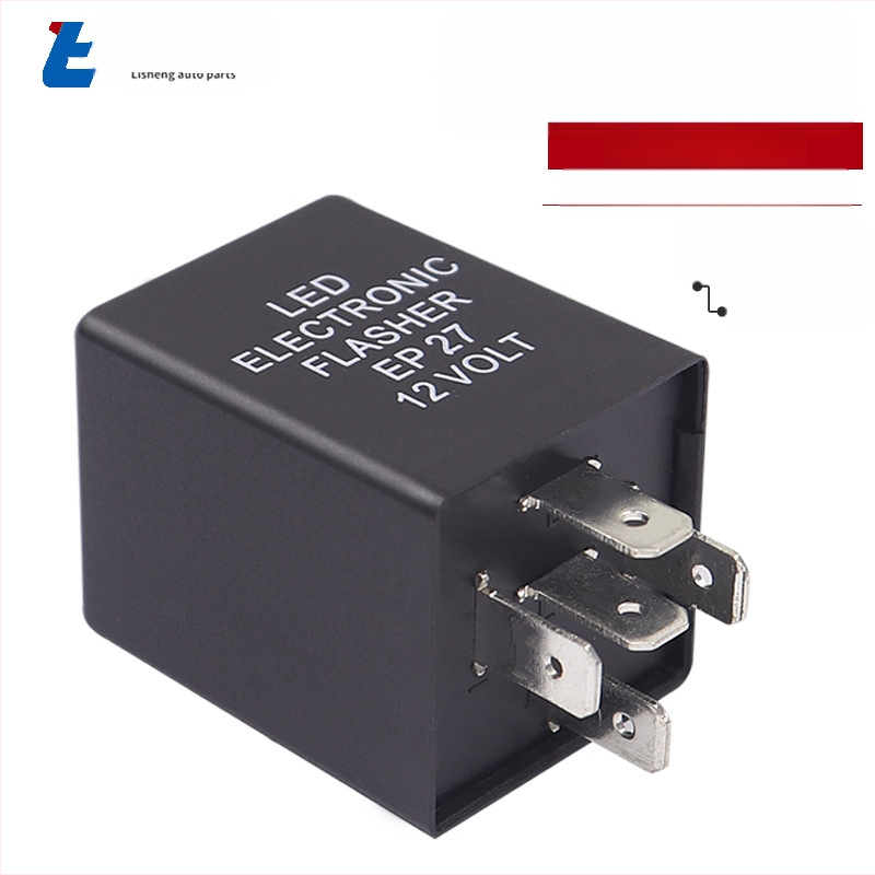 12V LED posūkio signalo relė automobiliui, 5 pin EP27/EP29