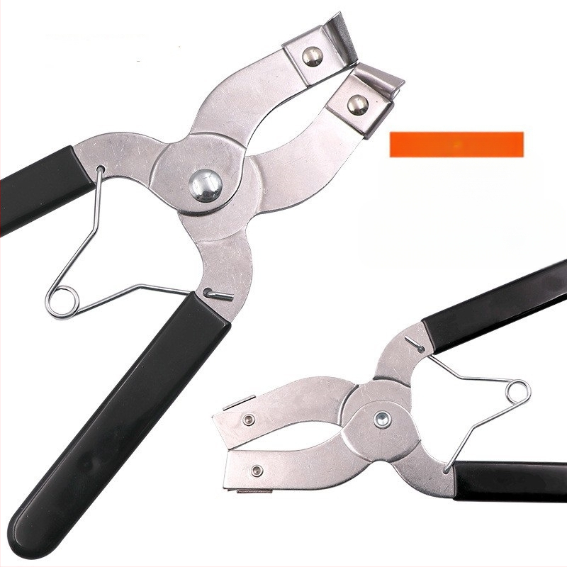 Λαβίδες δακτυλίων εμβόλου – για αποσυναρμολόγηση και εγκατάσταση, ανοξείδωτος χάλυβας, 128 g, συσκευασία με κάρτα