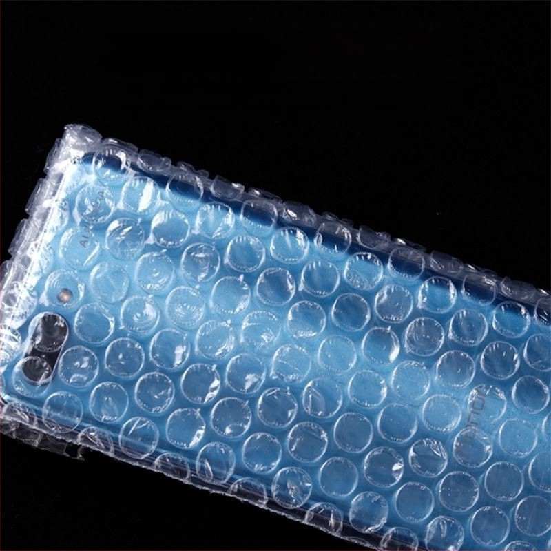 Балонна пощенска торба, еднослойна, прозрачно правоъгълна PE опаковка за експресно изпращане и защита на чупливи артикули