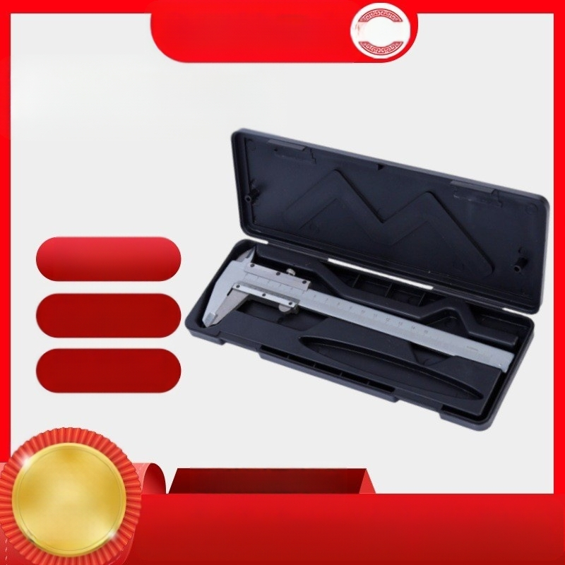 Vernier kalipras su giluminio matavimo priemone