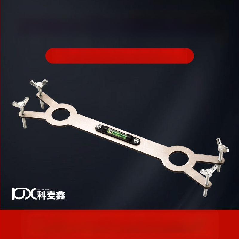 Душов нивелир за гореща и студена вода, неръждаема стомана, полирана повърхност, съвместим с тръбен ключ — Kemaxin