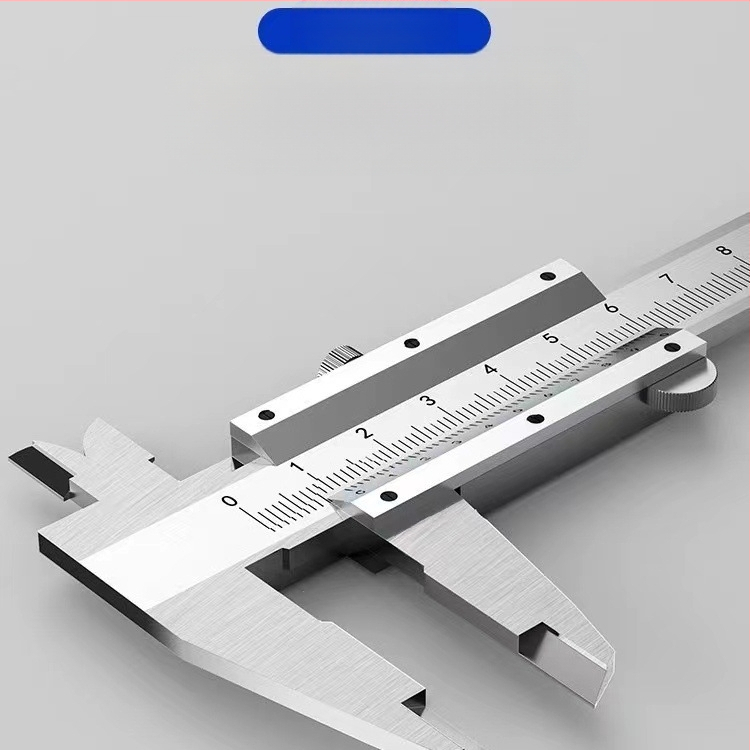 Ψηφιακό μεταλλικό καλιπερ, ανοξείδωτο, εύρος 0-150 mm, μέτρηση ύψους/βάθους, βιομηχανικής ποιότητας