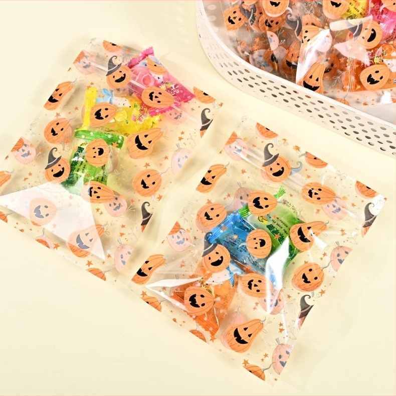 Jednokratna vrećica s zatvaračem za pakiranje darova i hrane | Materijali: OPP + CPP | Marka: Huayu Printing | Namjena: pakiranje darova, sušeno voće, svakodnevne potrebe