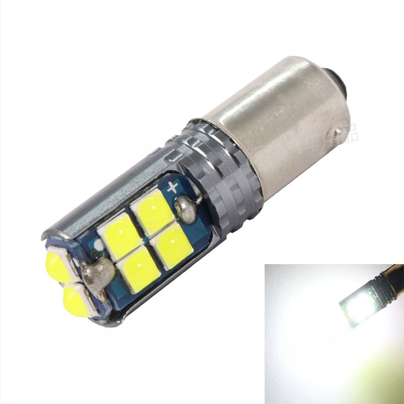 T10 LED gaisma – lasīšanas un reģistrācijas numura luktura, 12V, 5W, 650 lm, 6500K, 3030 SMD