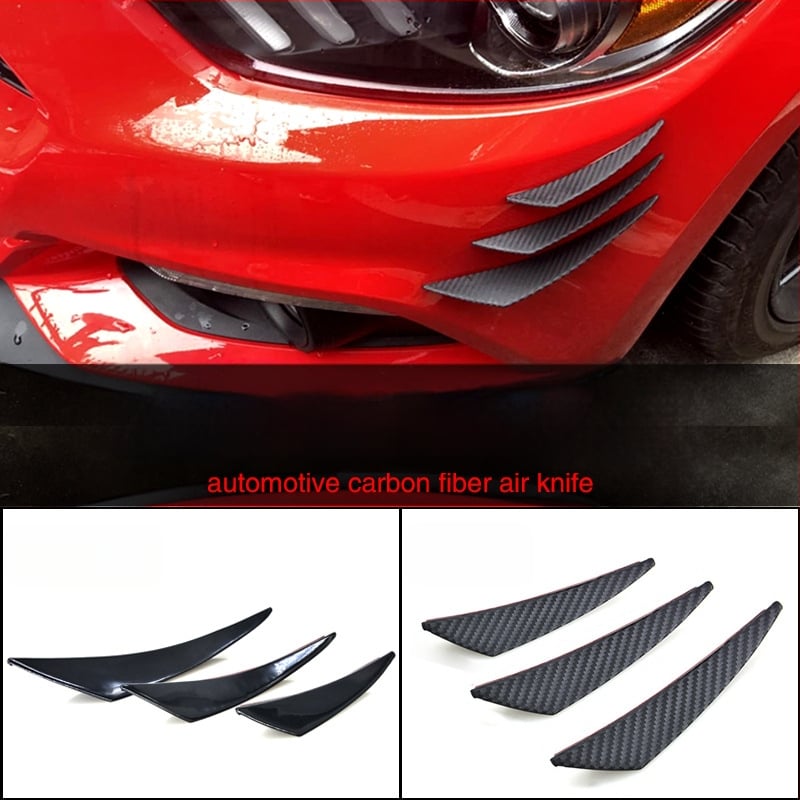 Universālā buferu josla automobiļa modifikācijai – PVC, zīmols 3r, modelis Universal bumper strip, izcelsme Guangdong