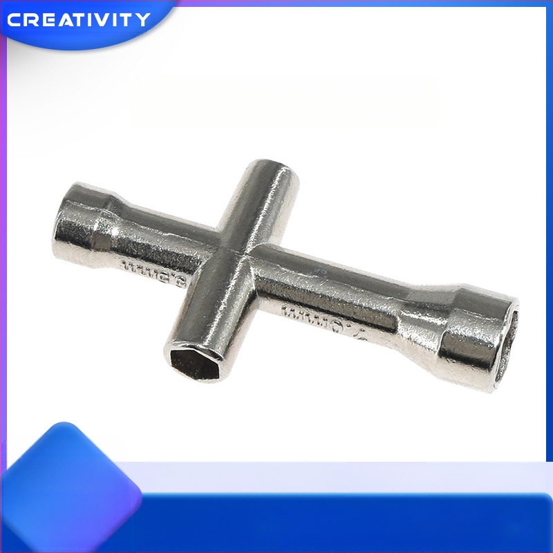 Creativity μίνι σταυροκλειδί για παξιμάδια 3D εκτυπωτή